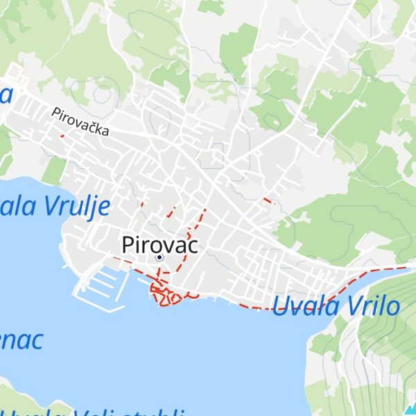 Map of Kosirina