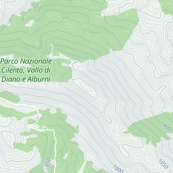 Map of Monte Iuncolo