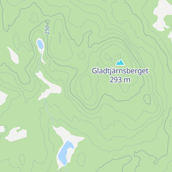 Map of Norlingsberget