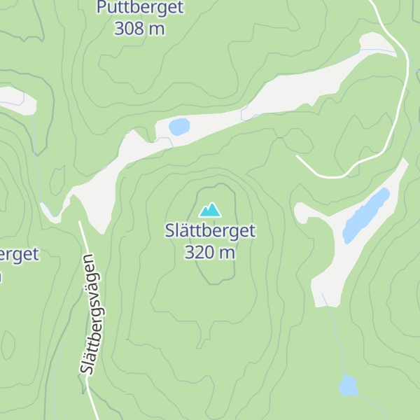 Map of Slättberget