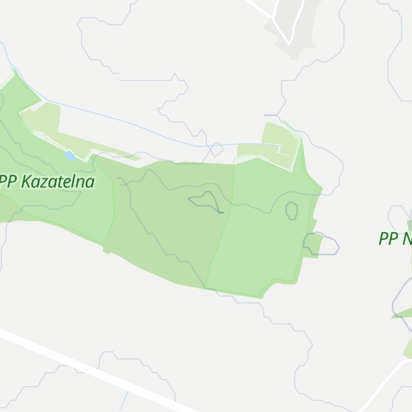 Map of Bílý kopec