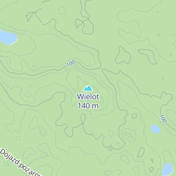 Map of Wielot