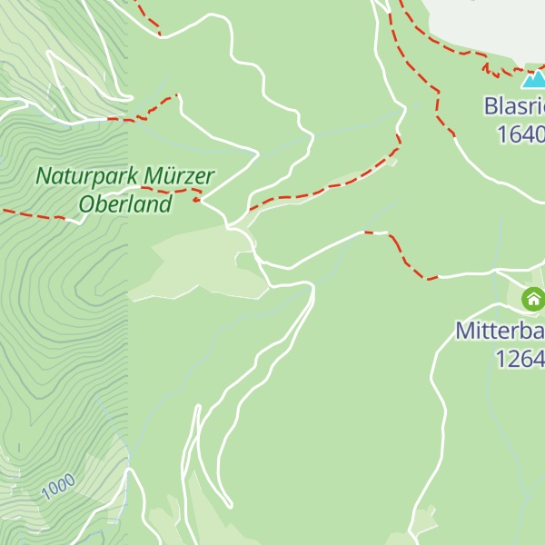 Map of Almgasthof Moassa