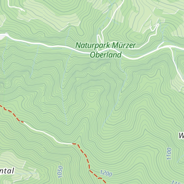 Map of Lärchenkogel