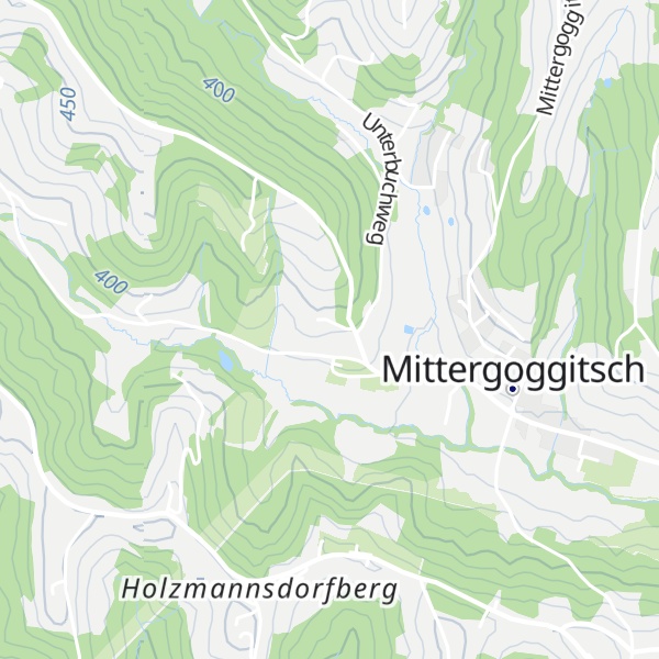 Map of Holzhütte