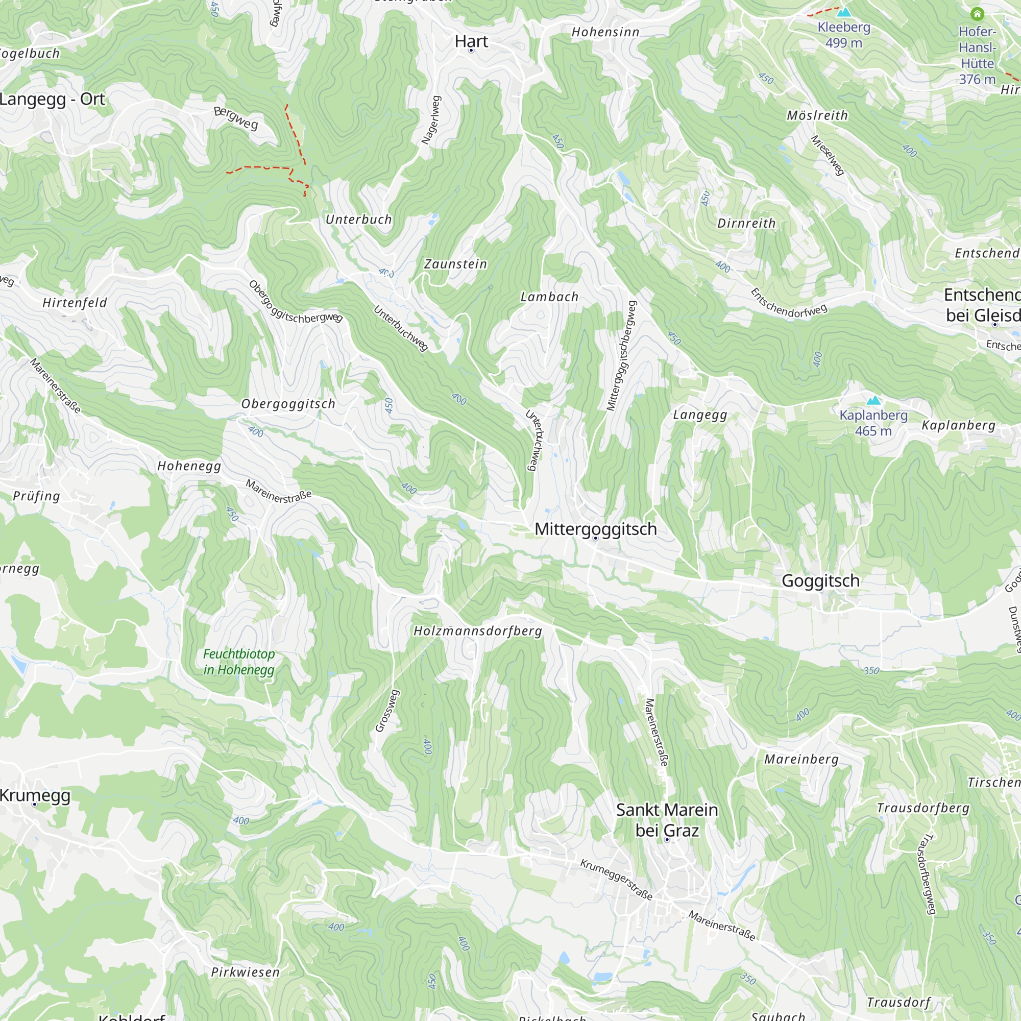Holzhütte map