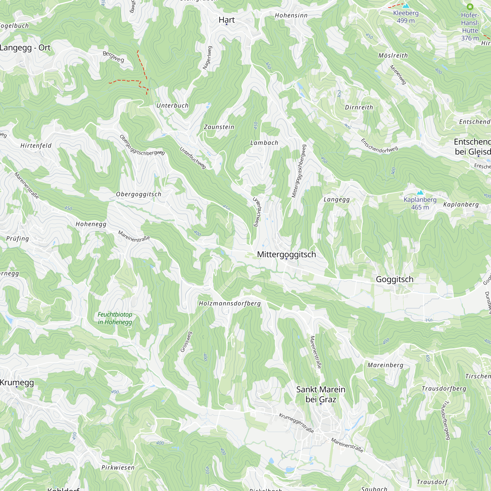 Holzhütte map