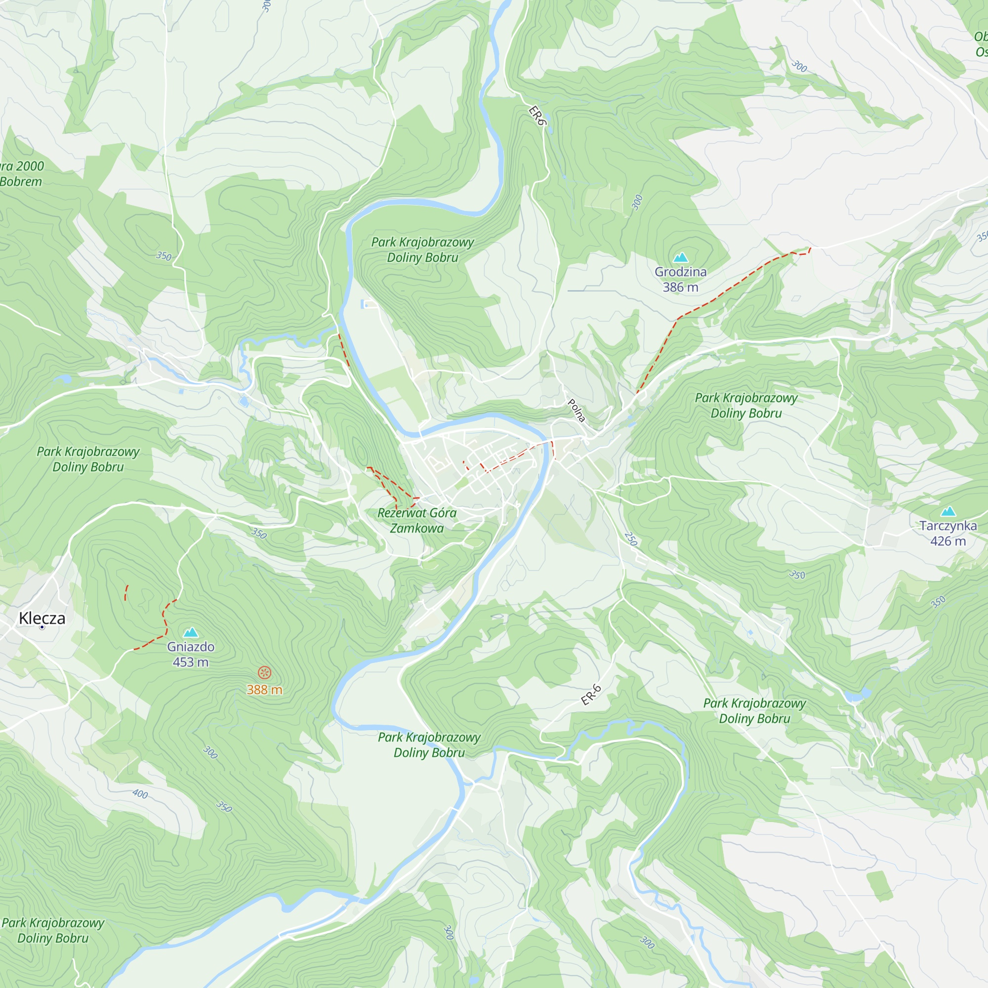 Schronisko Szkolne map