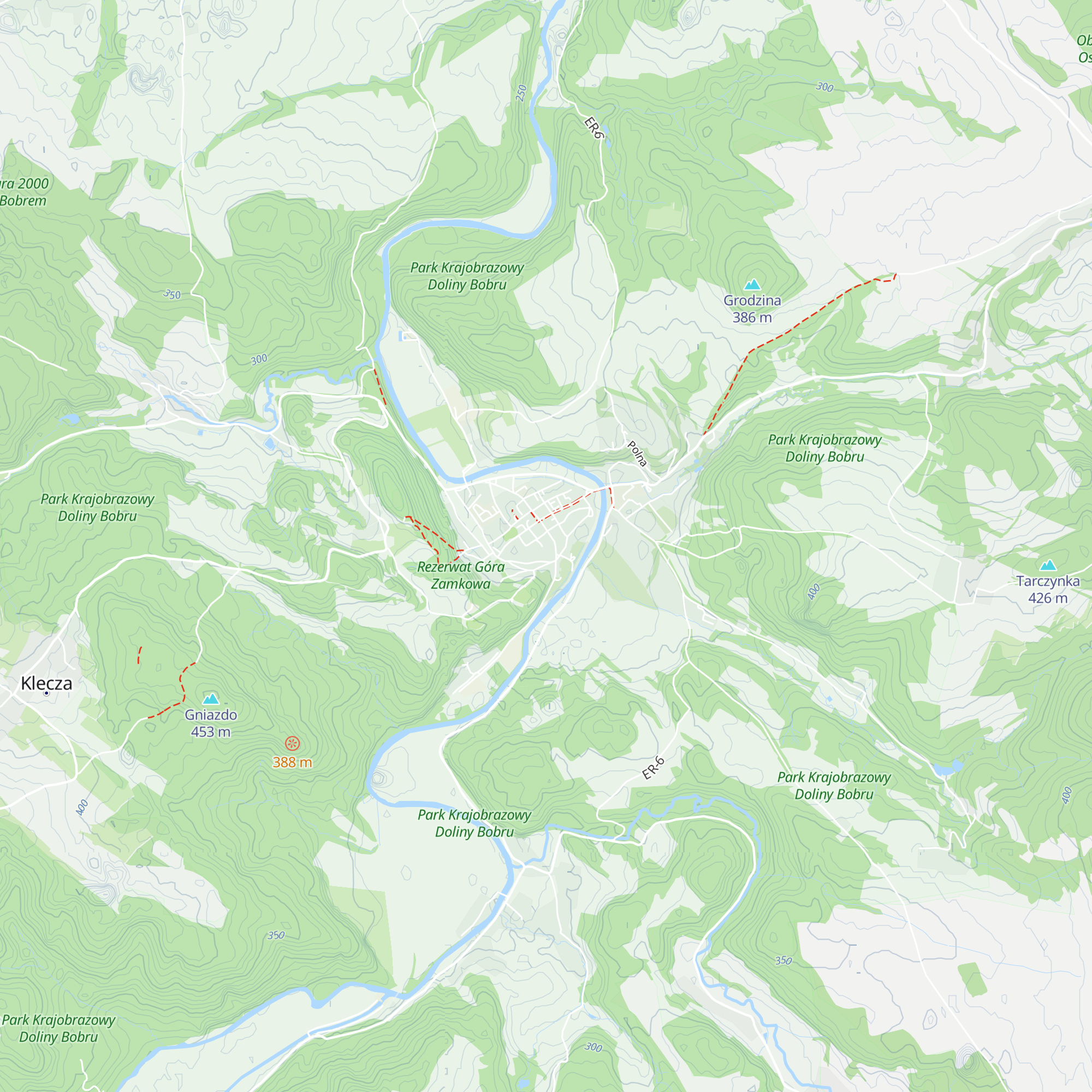 Schronisko Szkolne map
