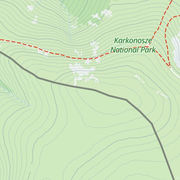 Map of Smogornia / Stříbrný hřbet
