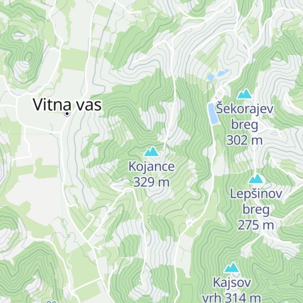 Map of Kojance