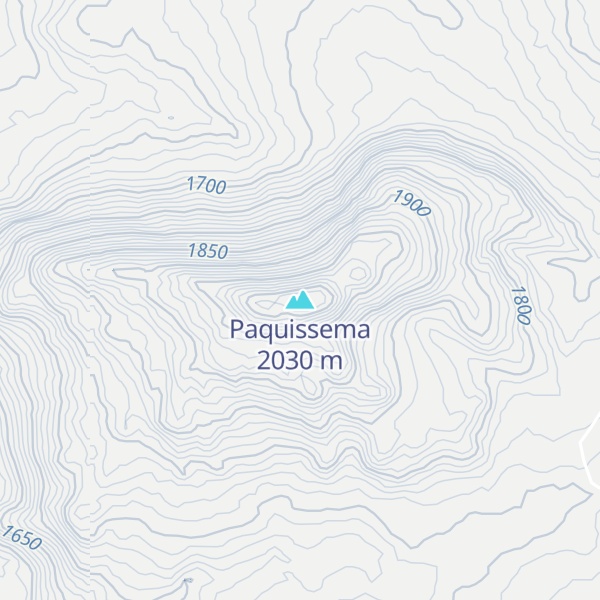 Map of Paquissema