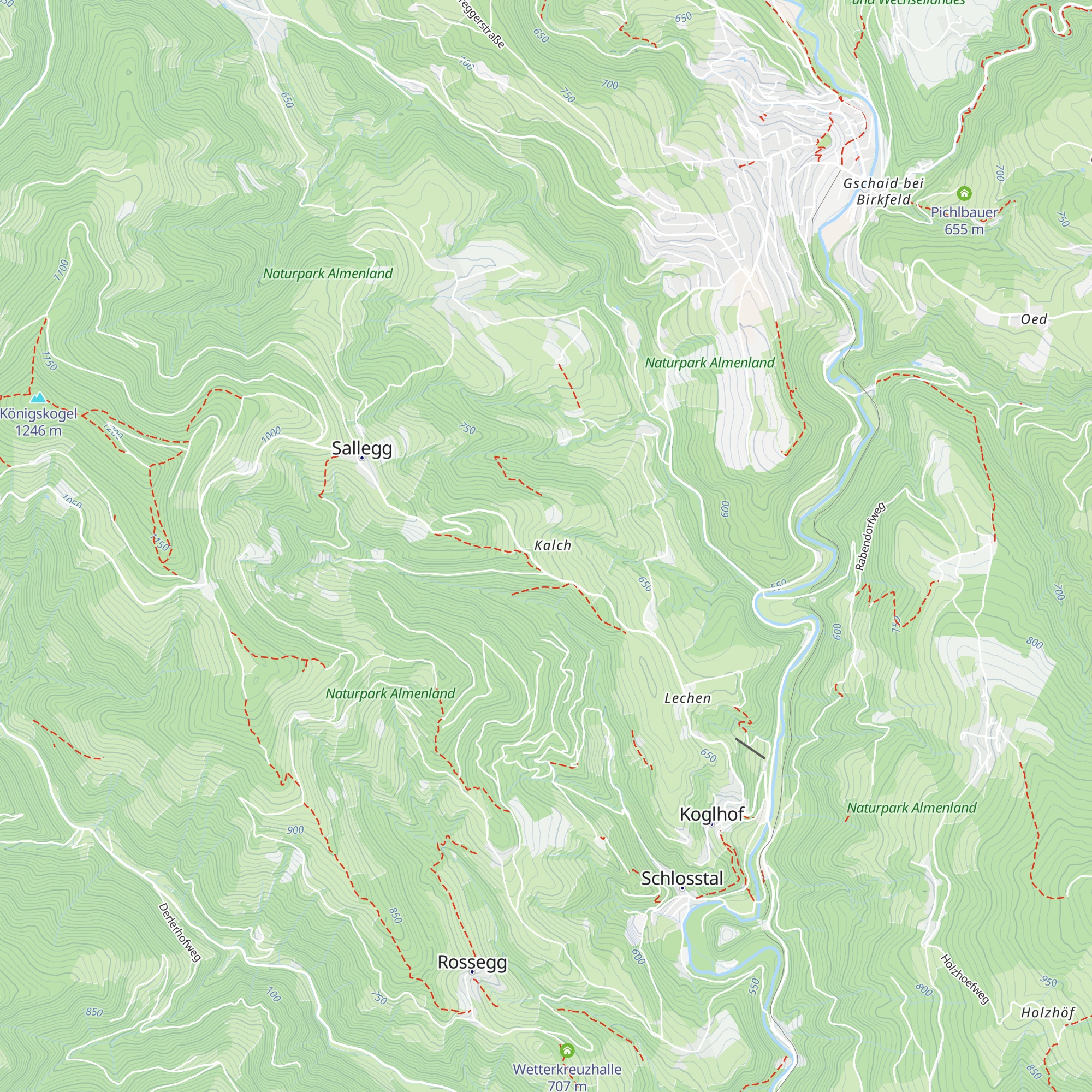 Häusler map