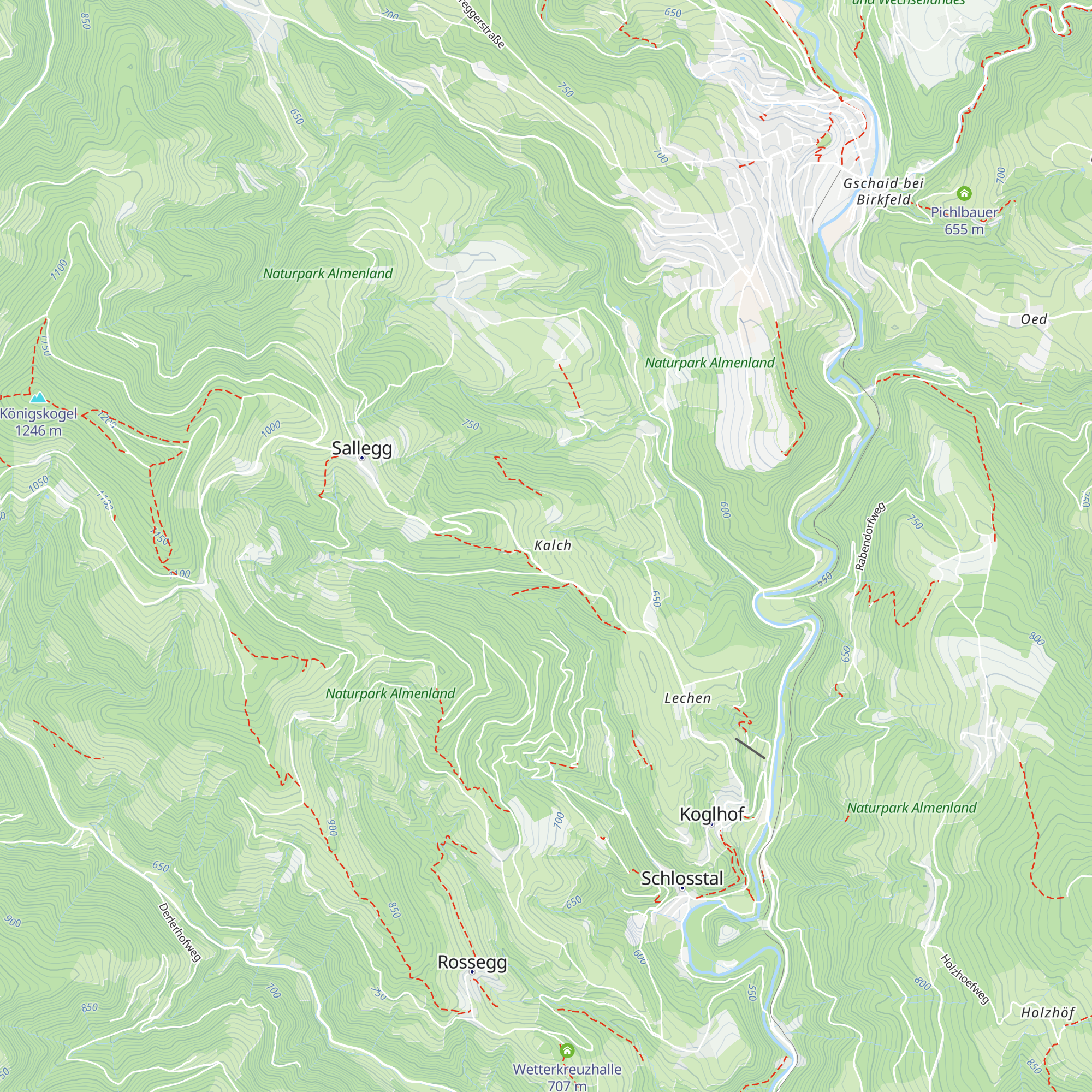Häusler map