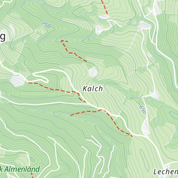 Map of Häusler