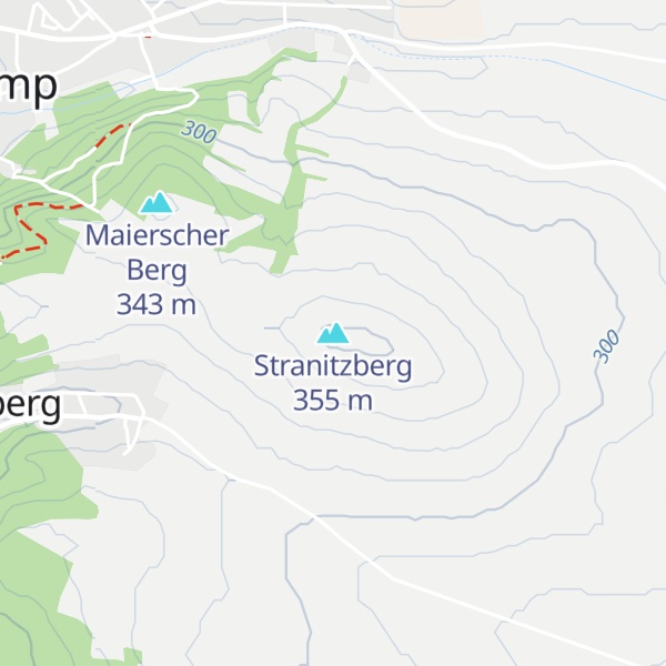 Map of Stranitzberg