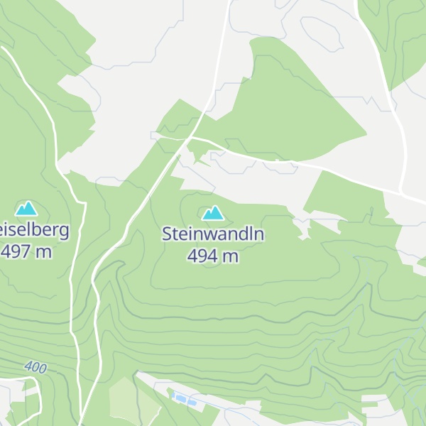 Map of Steinwandln