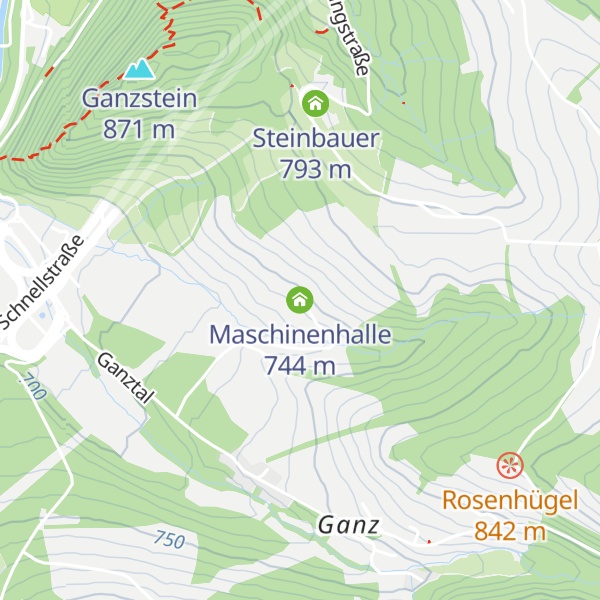 Map of Maschinenhalle