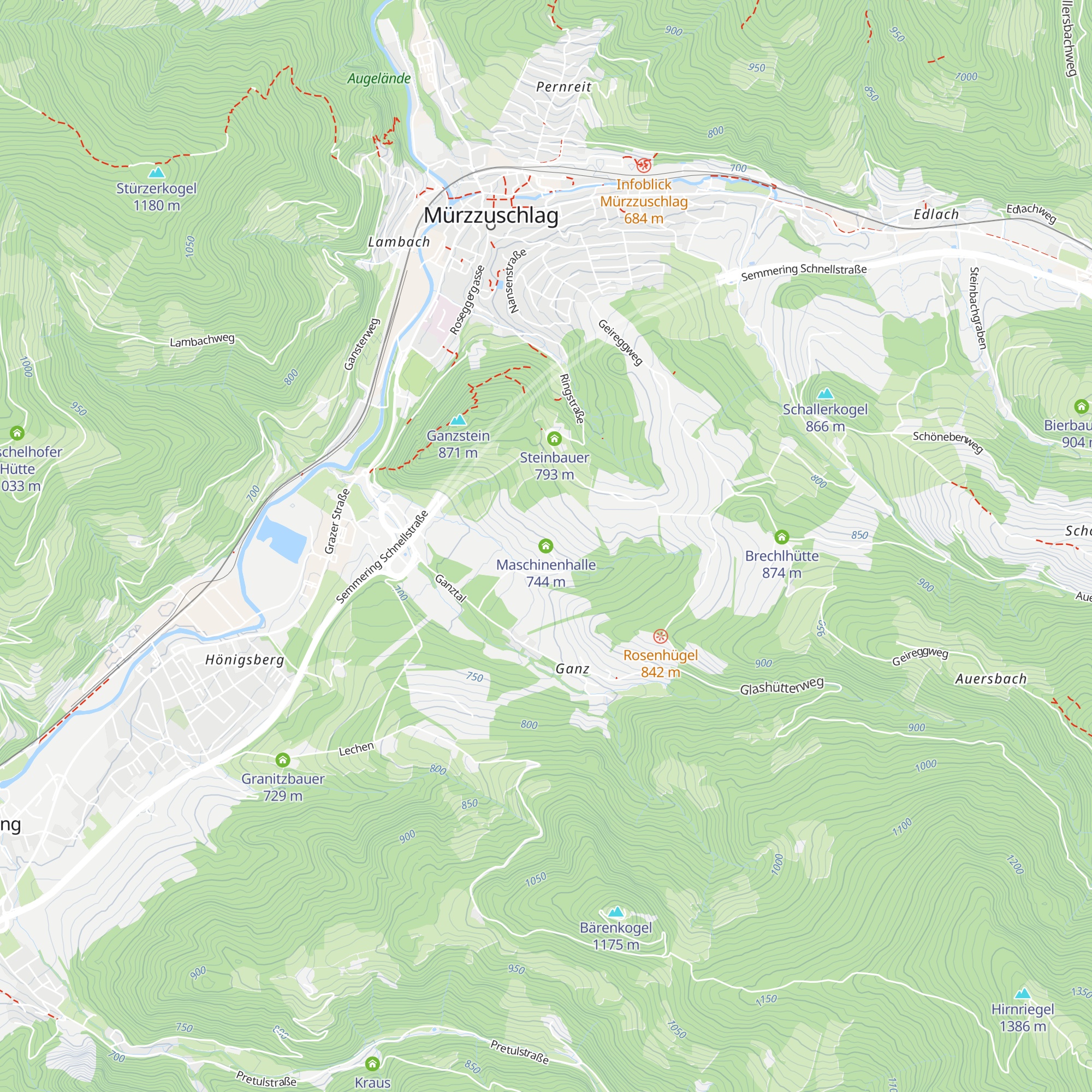 Maschinenhalle map