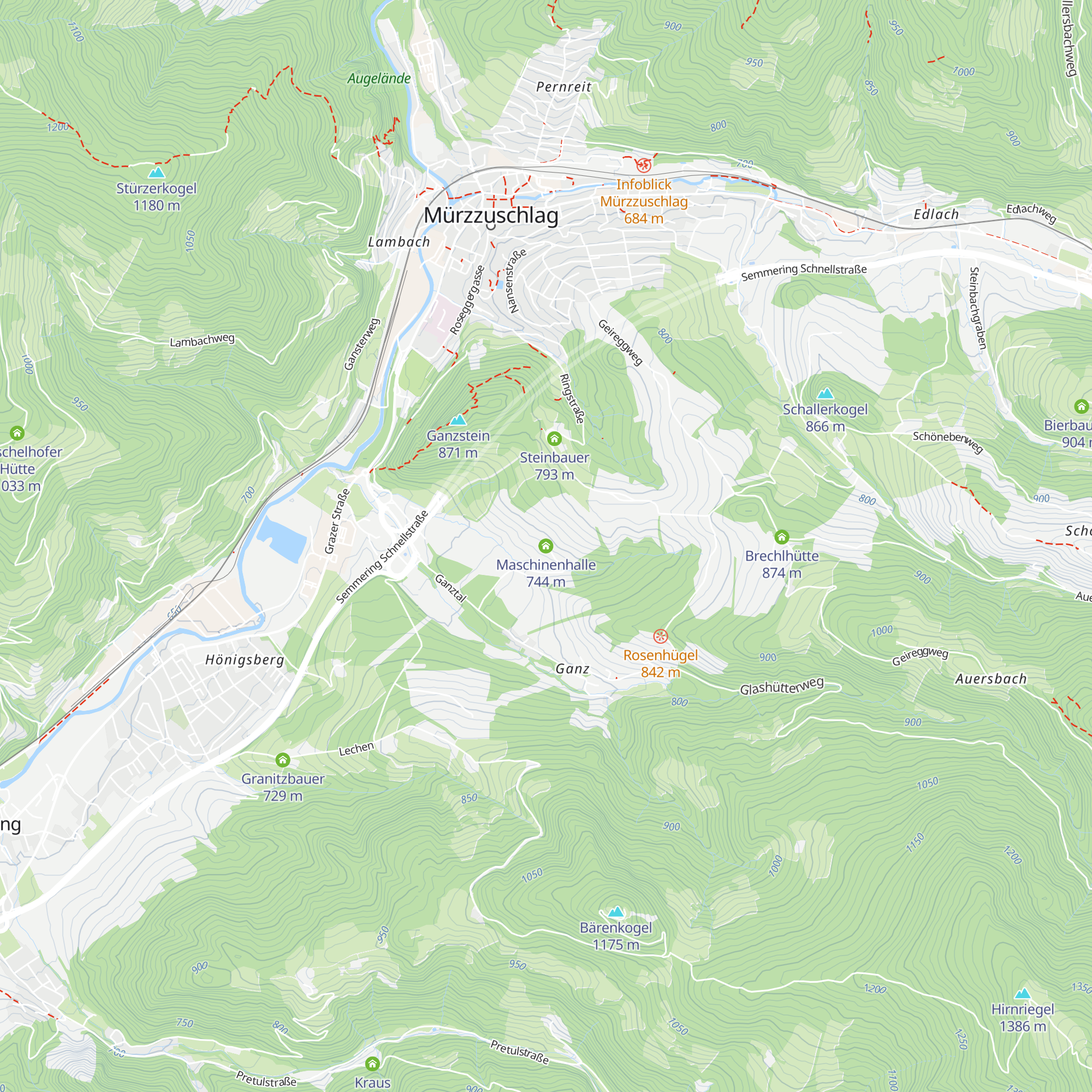 Maschinenhalle map