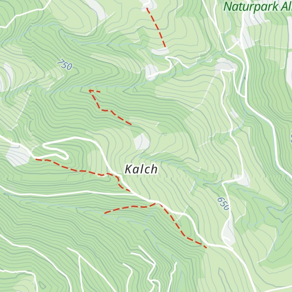 Map of Gaulhofer