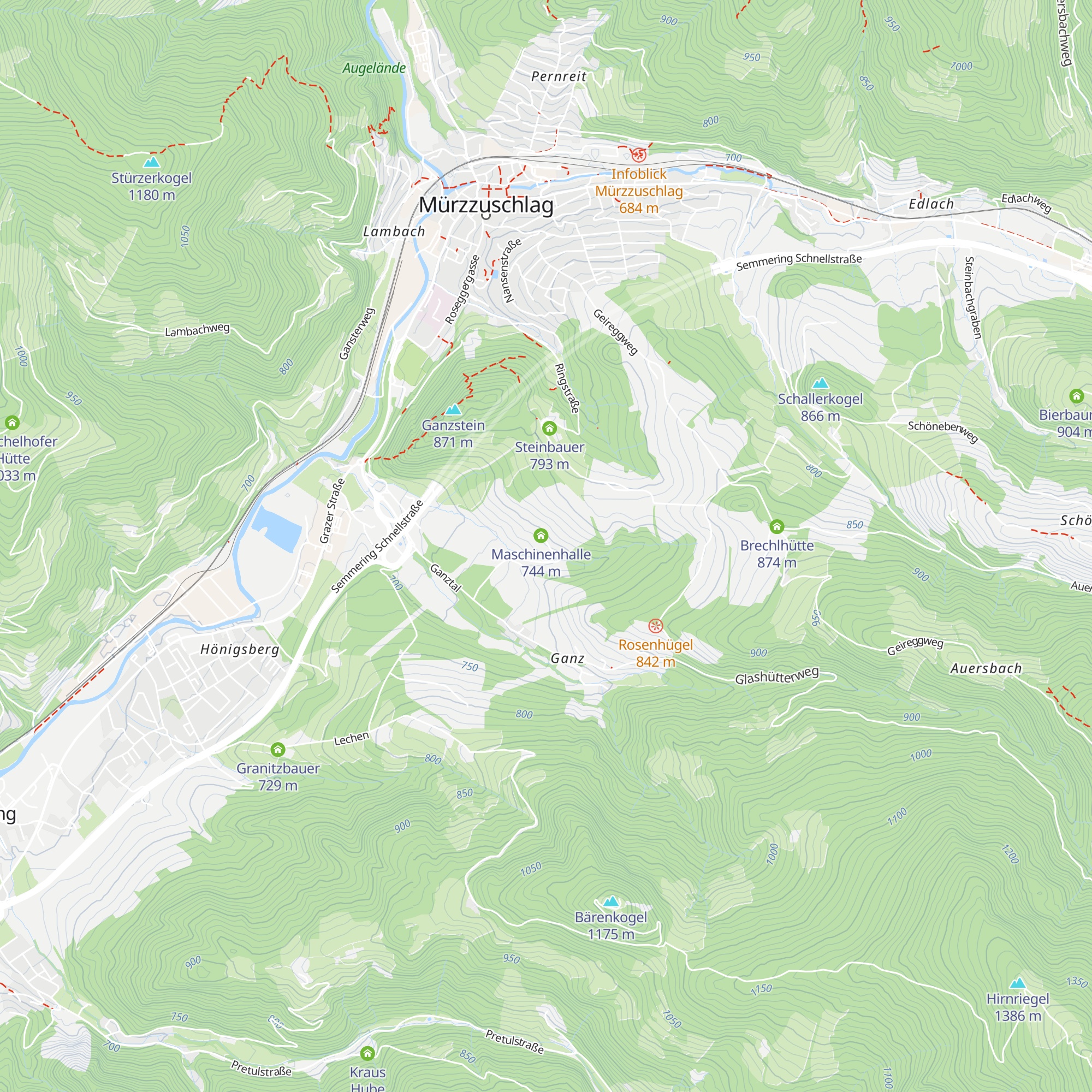 Bauernhaus map