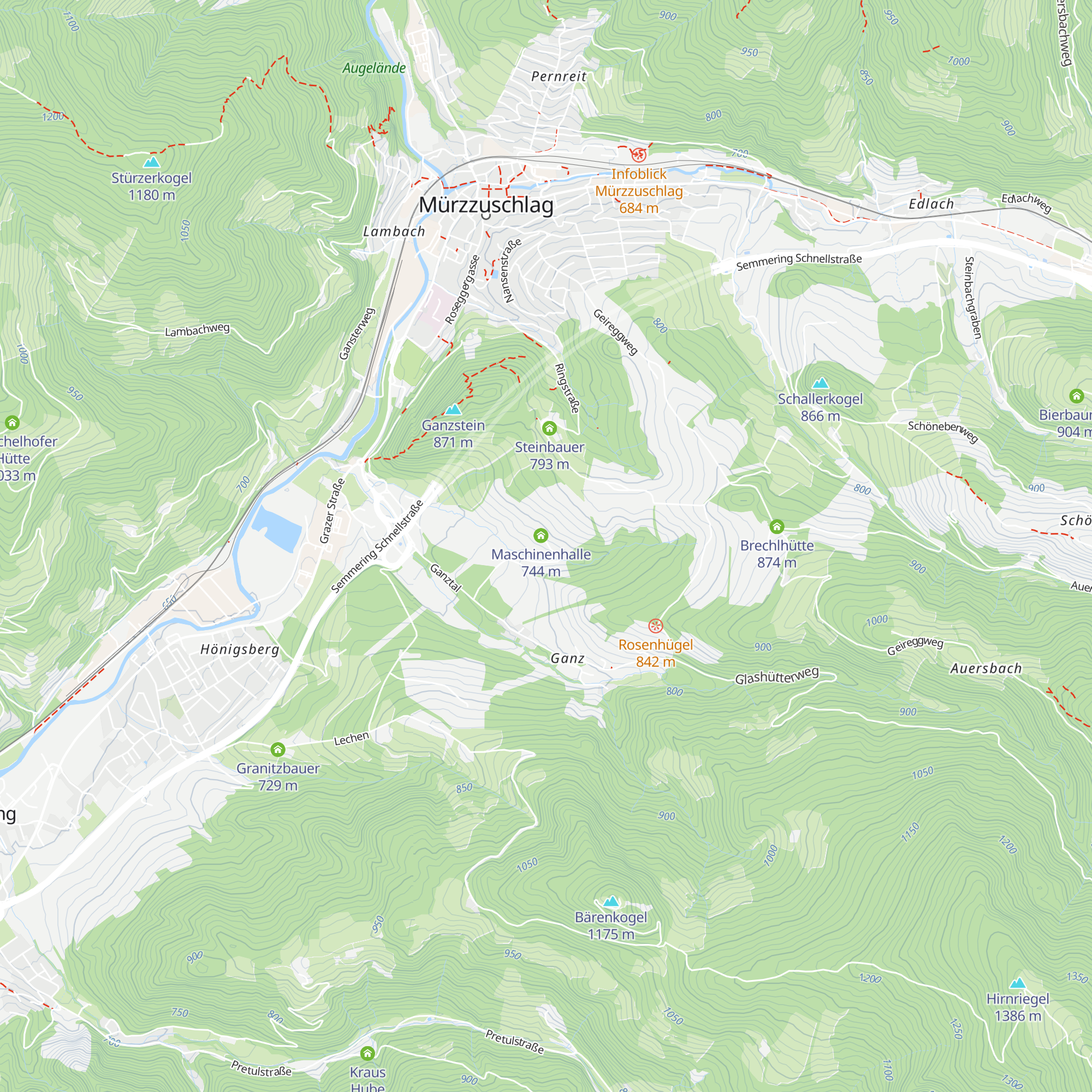 Bauernhaus map