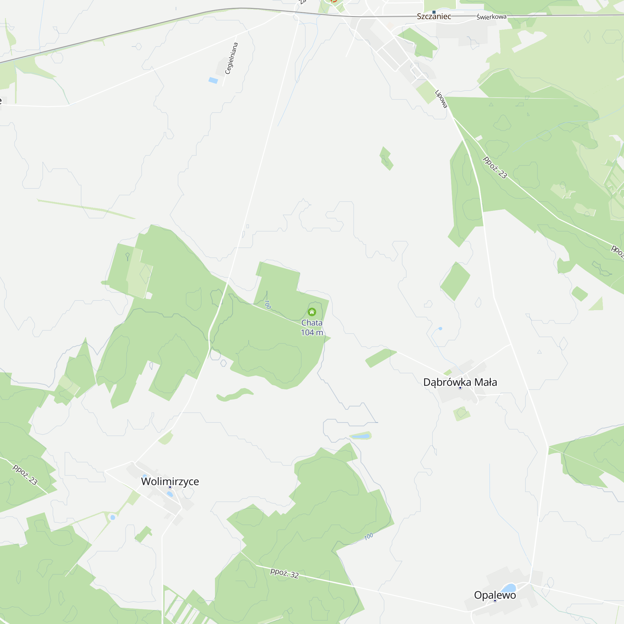 Chata map