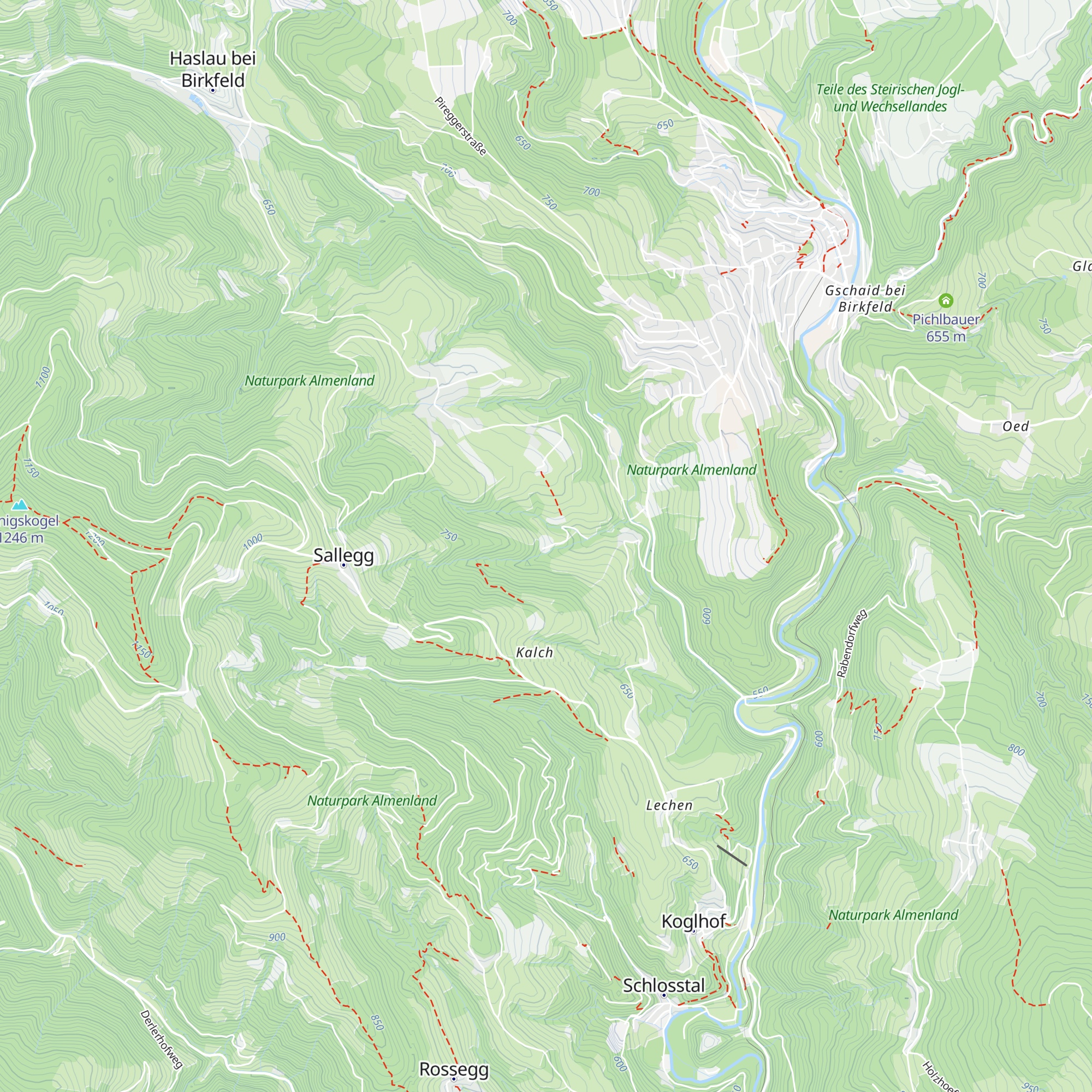 Haberl map