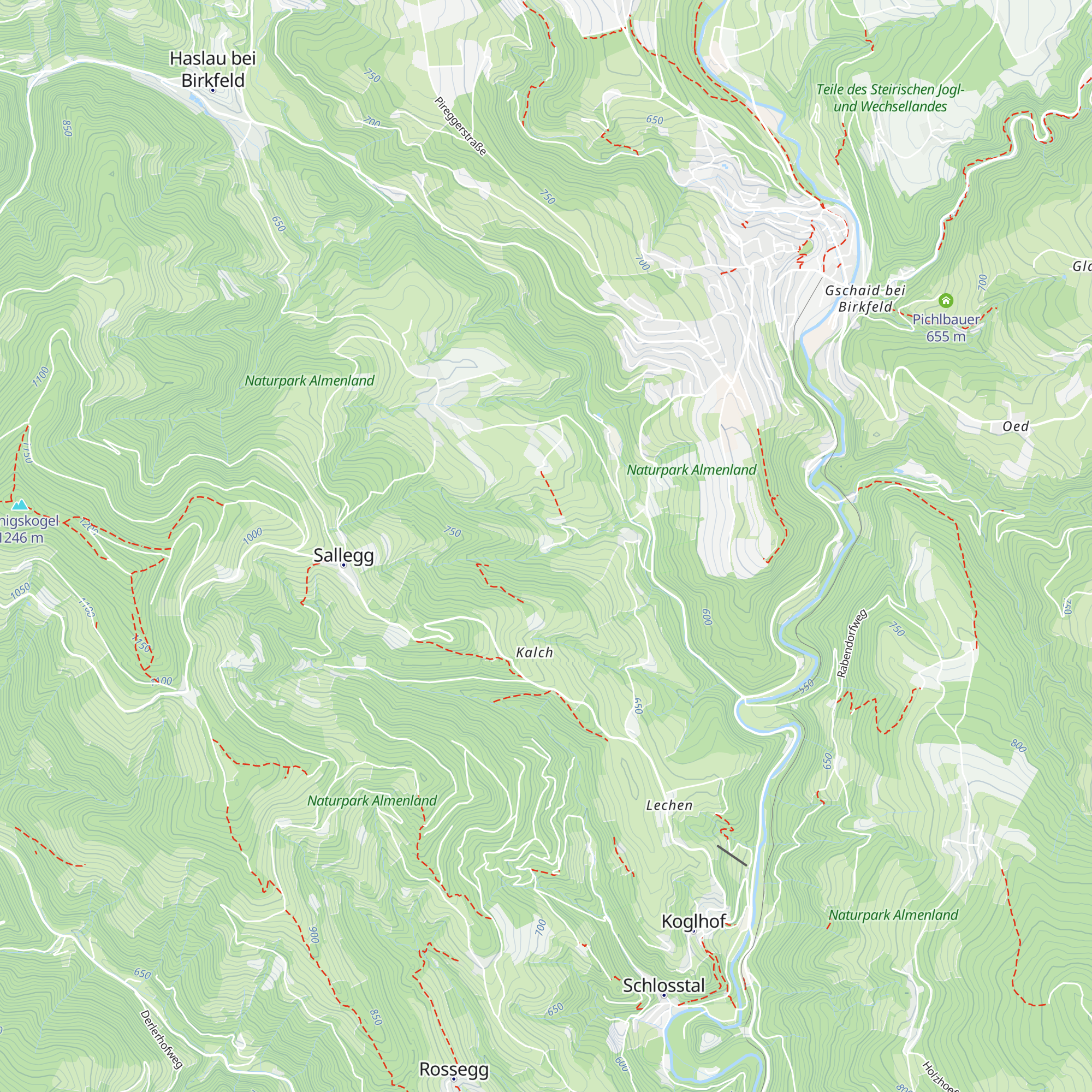Haberl map