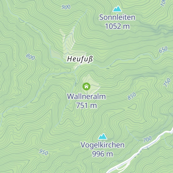 Map of Wallneralm