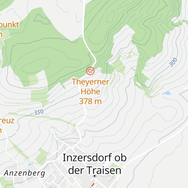 Map of Wasserspeicher