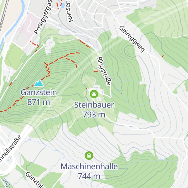 Map of Steinbauer