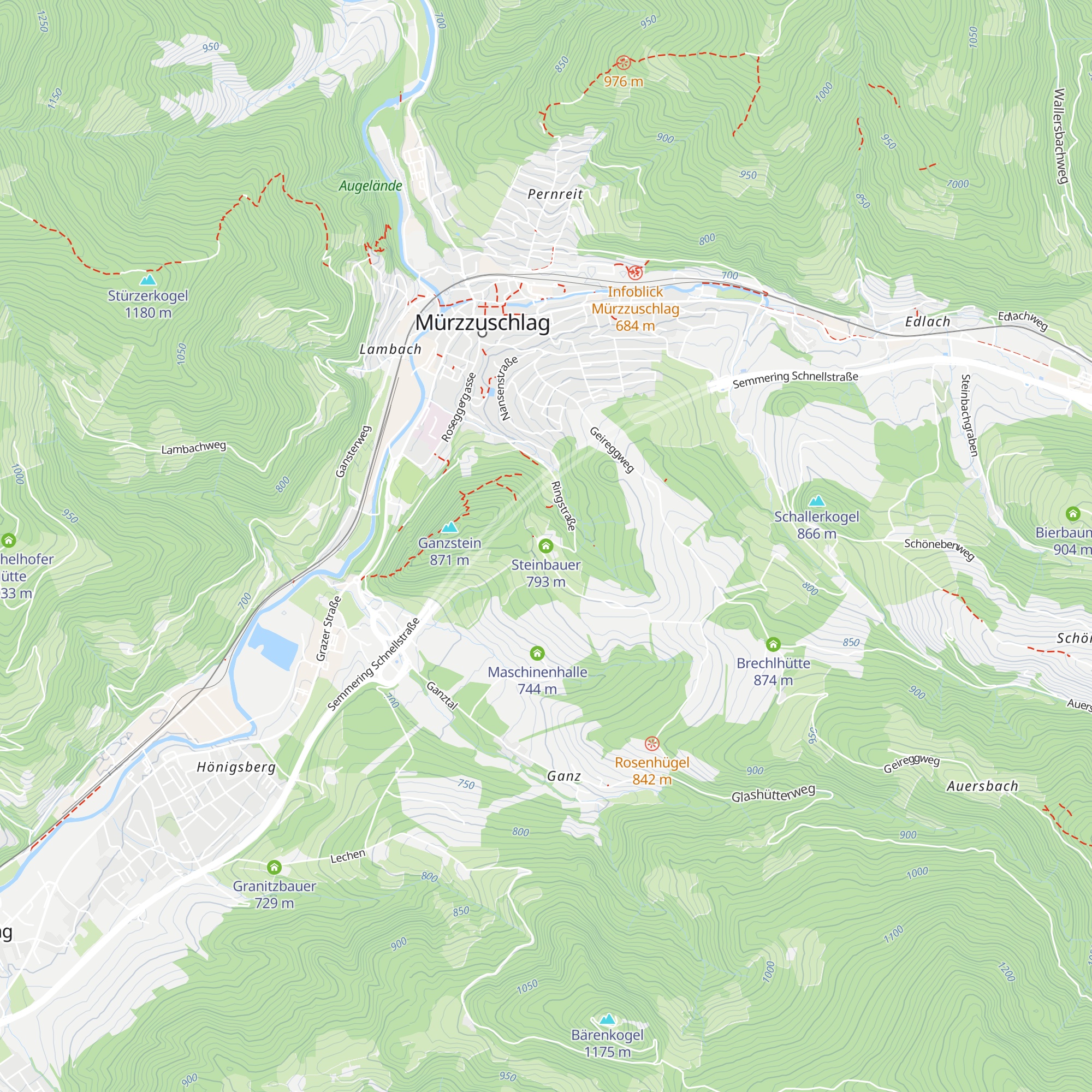 Steinbauer map