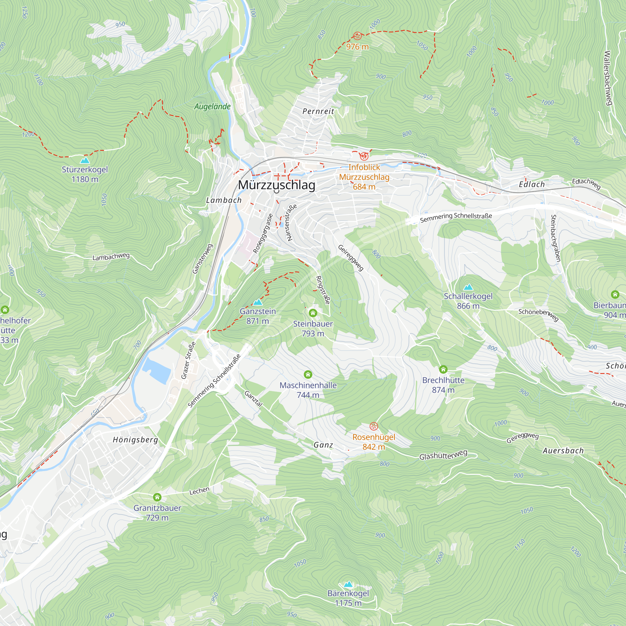 Steinbauer map