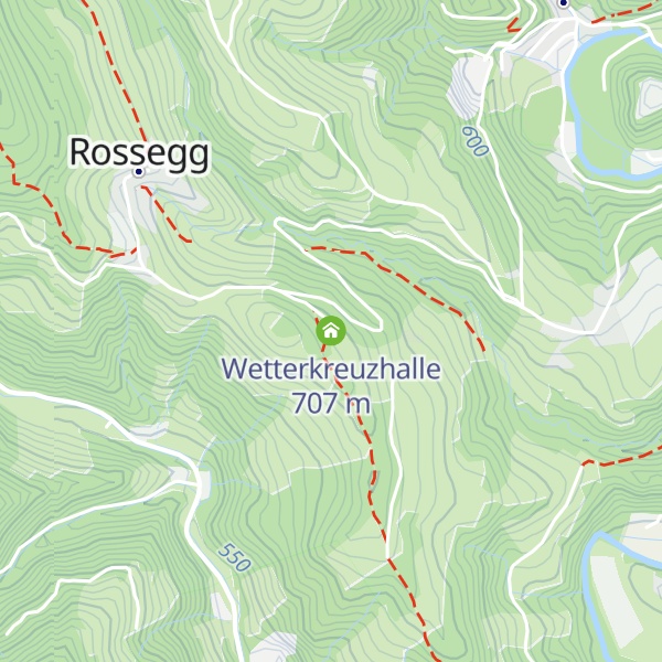 Map of Wetterkreuzhalle