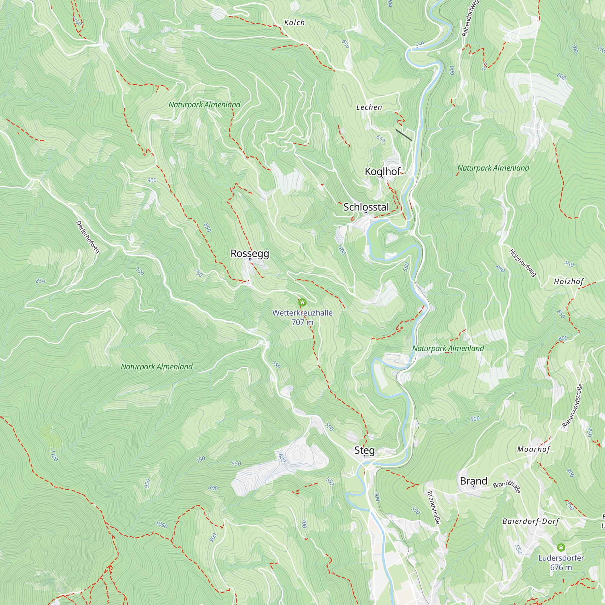 Wetterkreuzhalle map