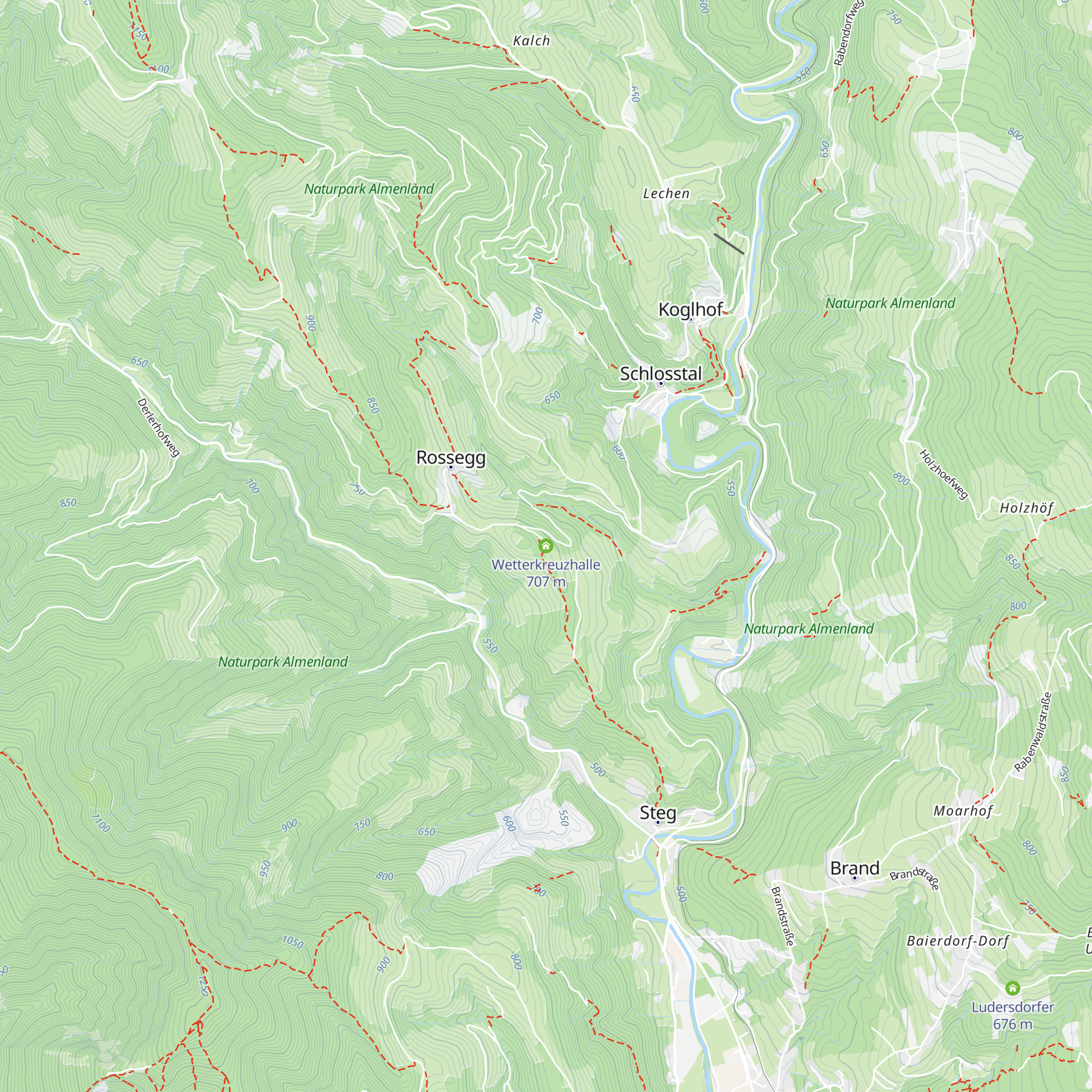 Wetterkreuzhalle map