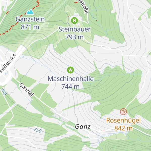 Map of Ferienhaus