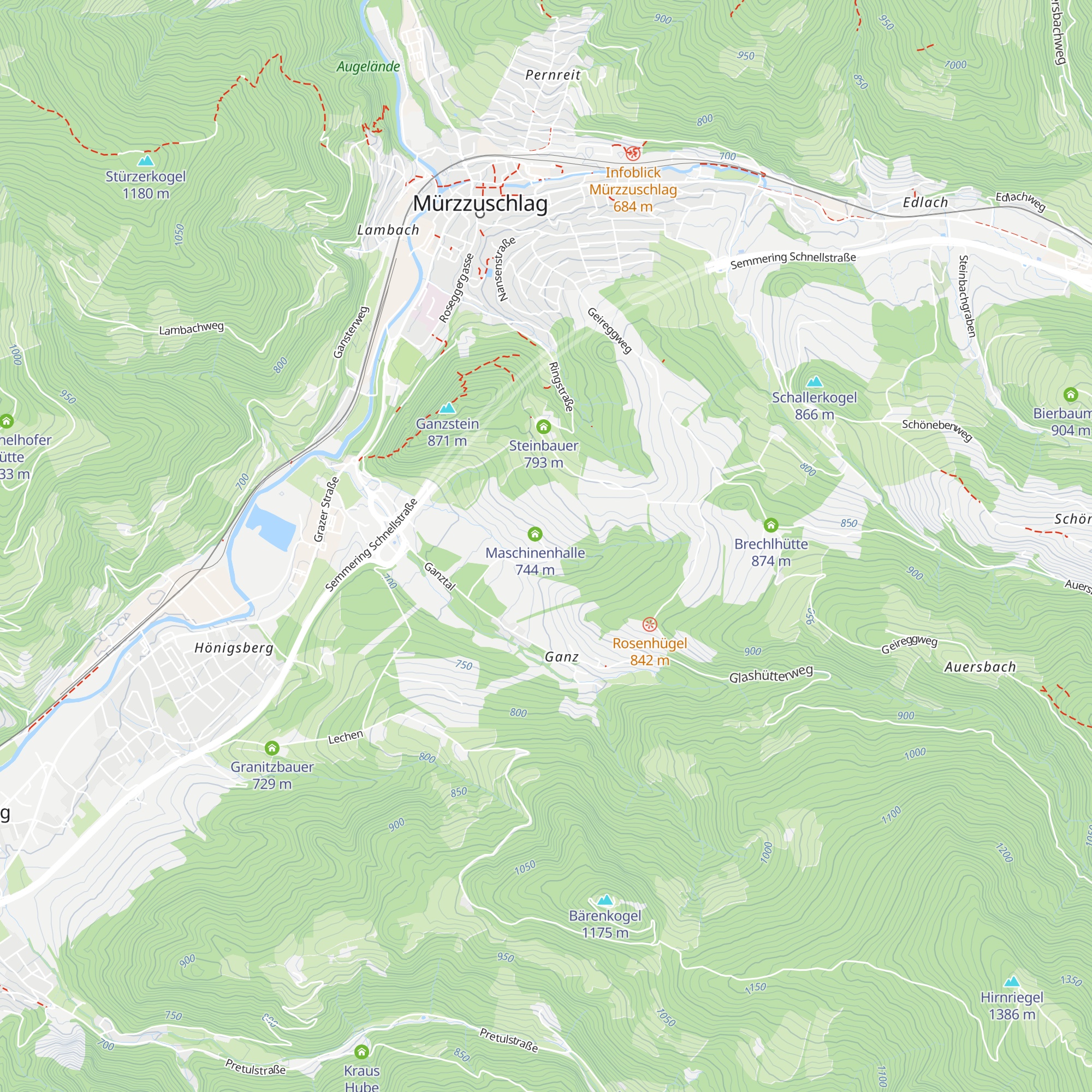Ferienhaus map