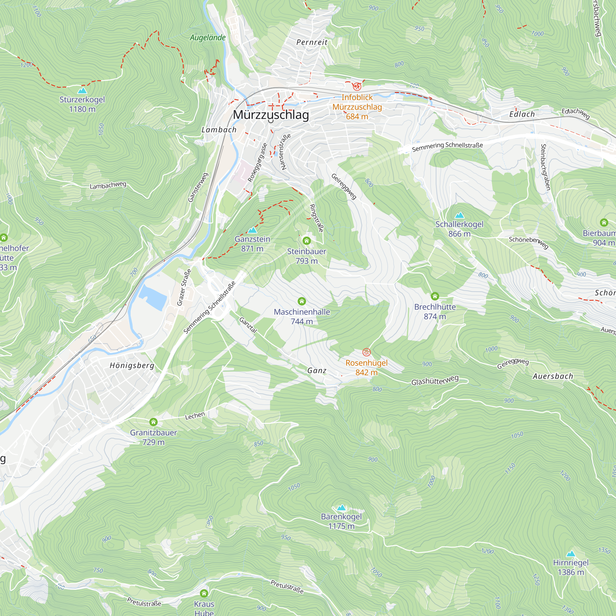 Ferienhaus map