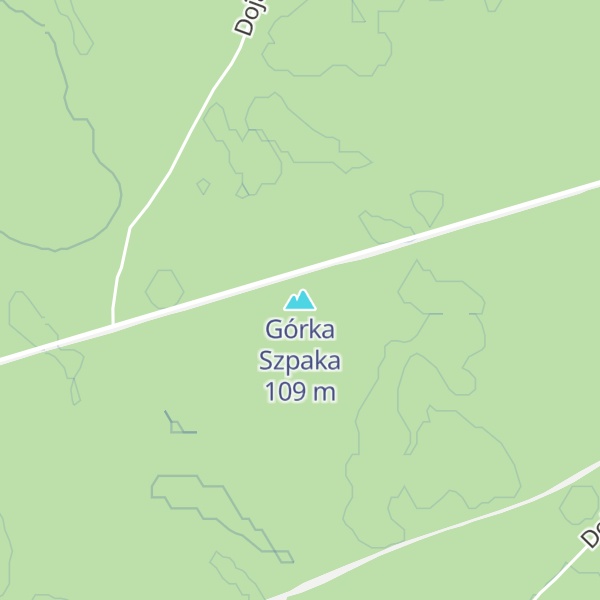 Map of Górka Szpaka