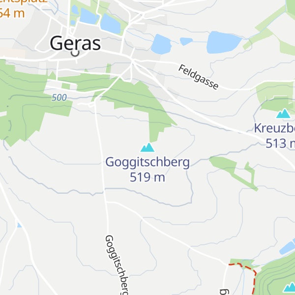 Map of Goggitschberg