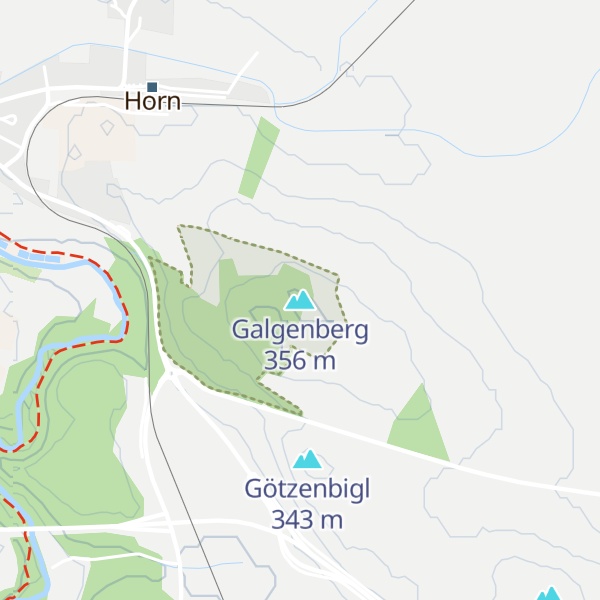 Map of Galgenberg