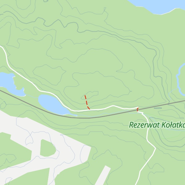 Map of Zamecznik
