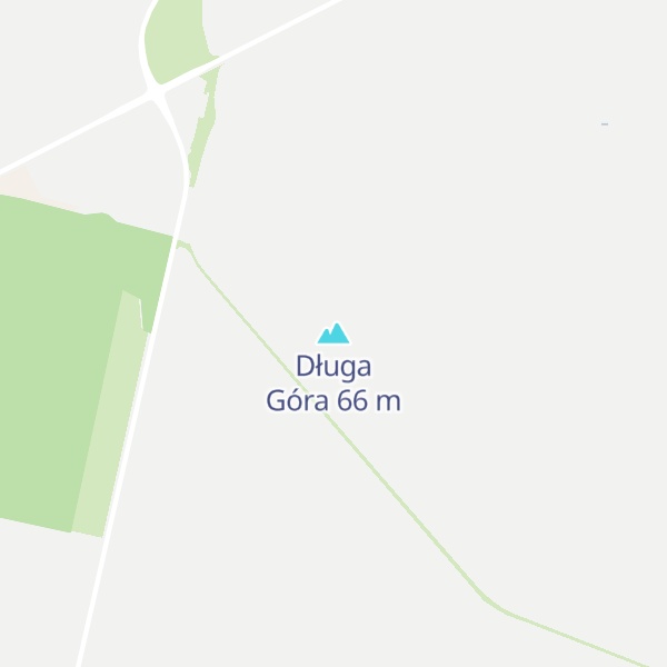 Map of Długa Góra