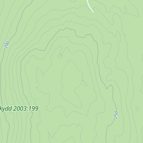 Map of Rösåsen