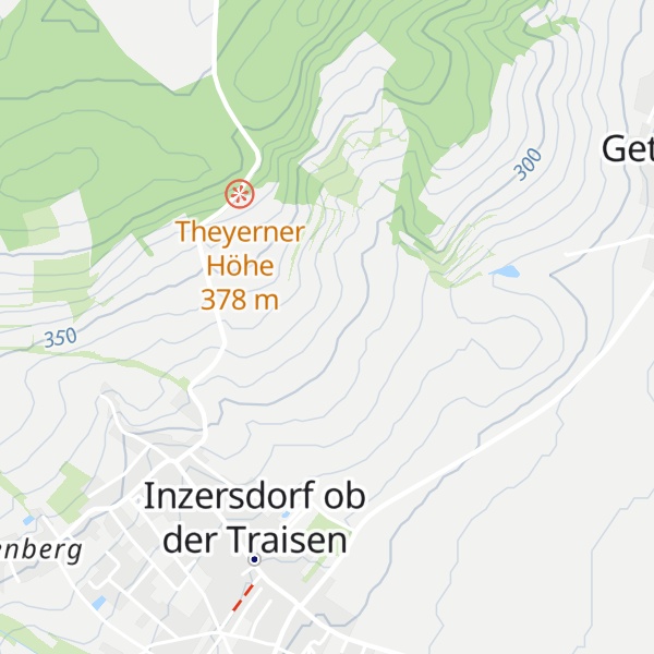 Map of Wasserspeicher