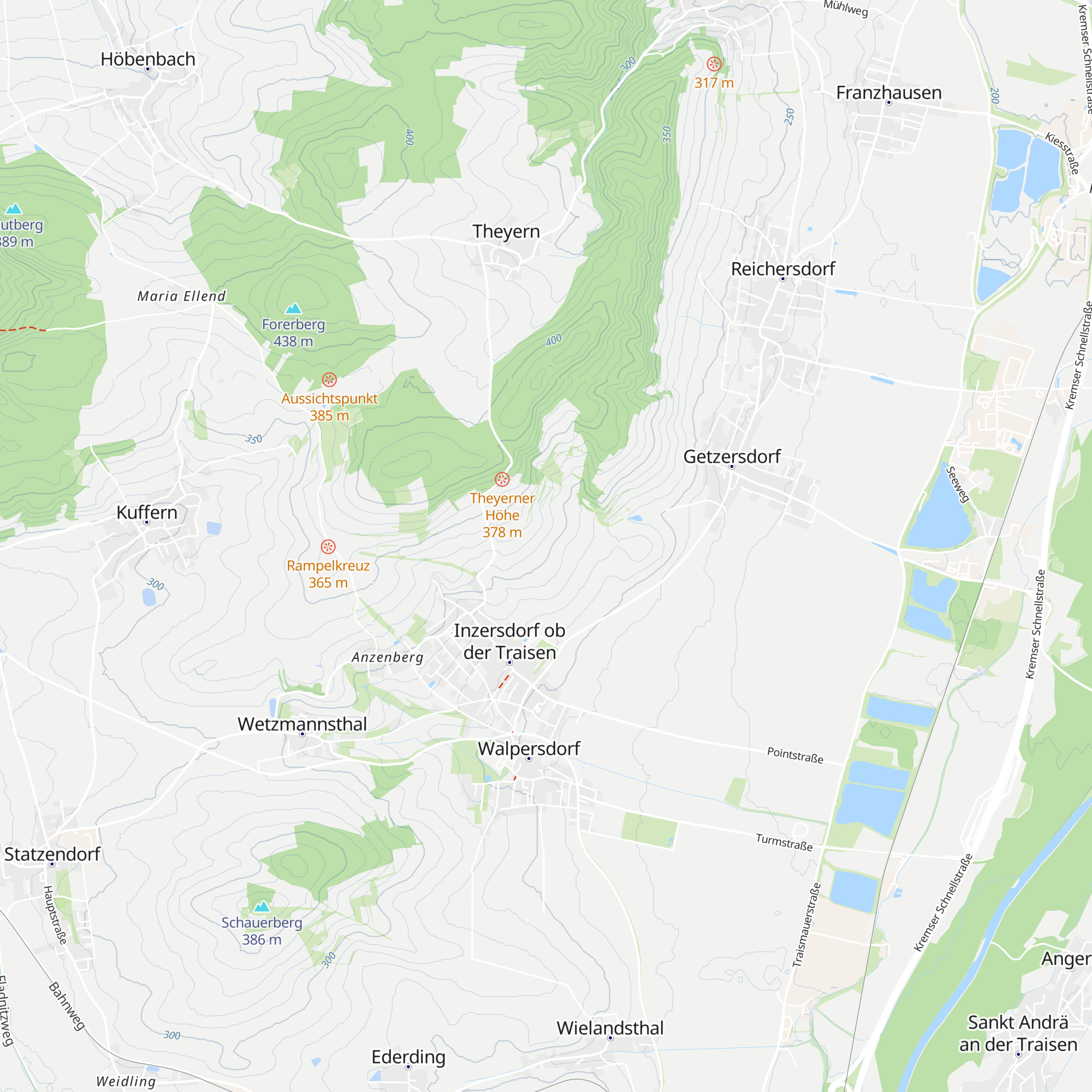 Wasserspeicher map