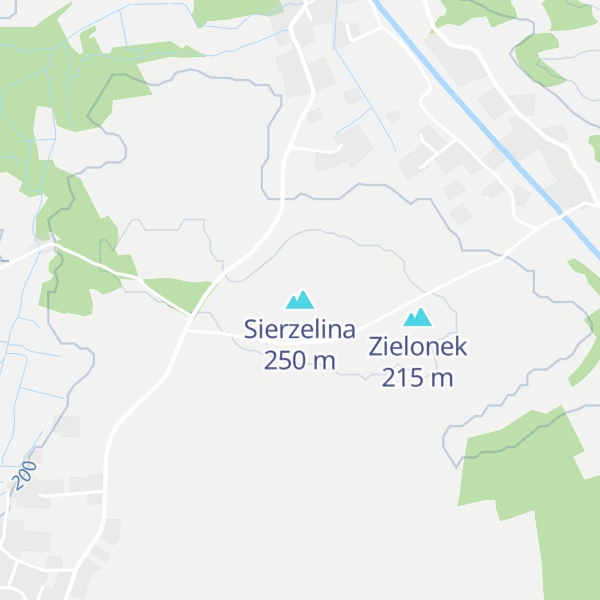Map of Sierzelina